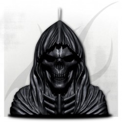 Świeca Wax Reaper with Skull Spiral